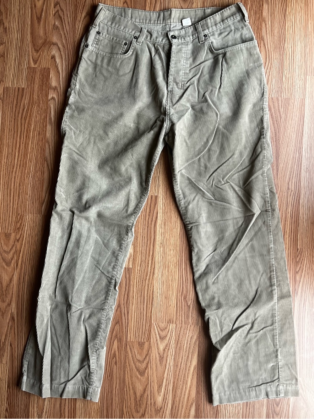 Men's Abercrombie & Fitch Corduroy Pants in Indigo - Size 34 Regular